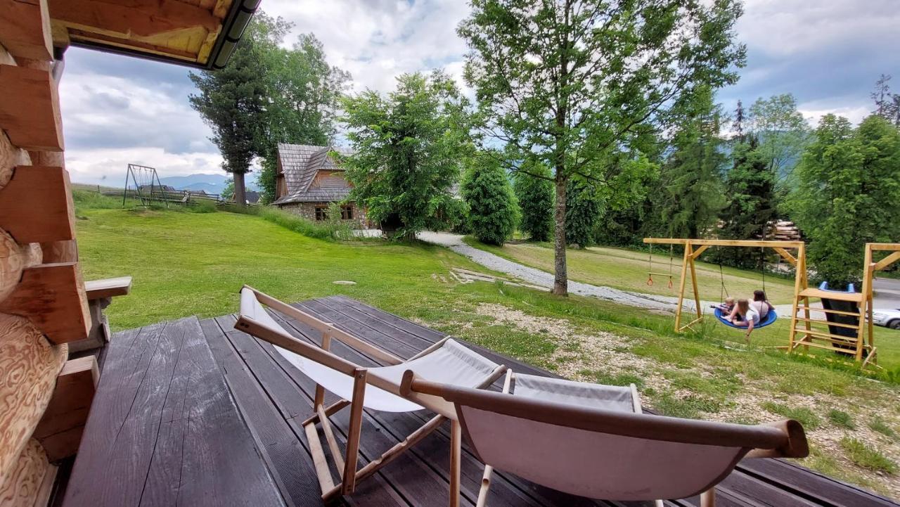 Zakodomki Domek 960 M N.P.M. Villa Kościelisko Esterno foto