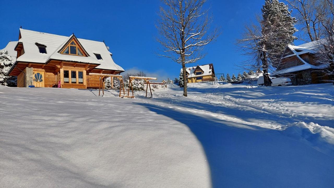 Zakodomki Domek 960 M N.P.M. Villa Kościelisko Esterno foto